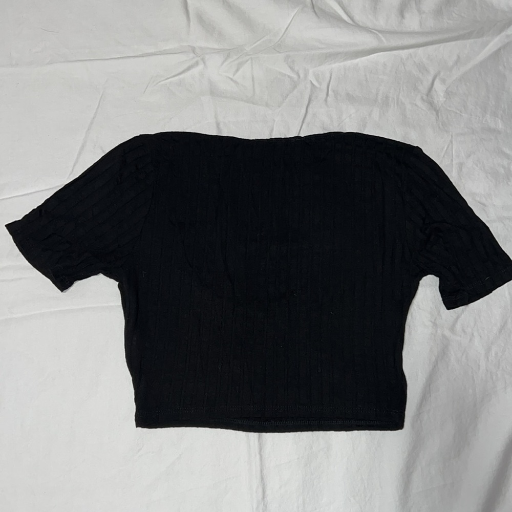 Wrap crop top - Picture 3 of 4